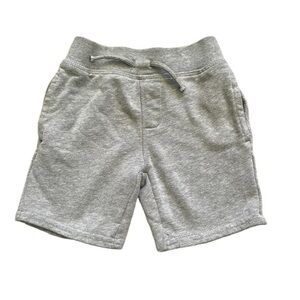 Garanimals light gray pull-up shorts side pockets wide elastic waist Boy 3T